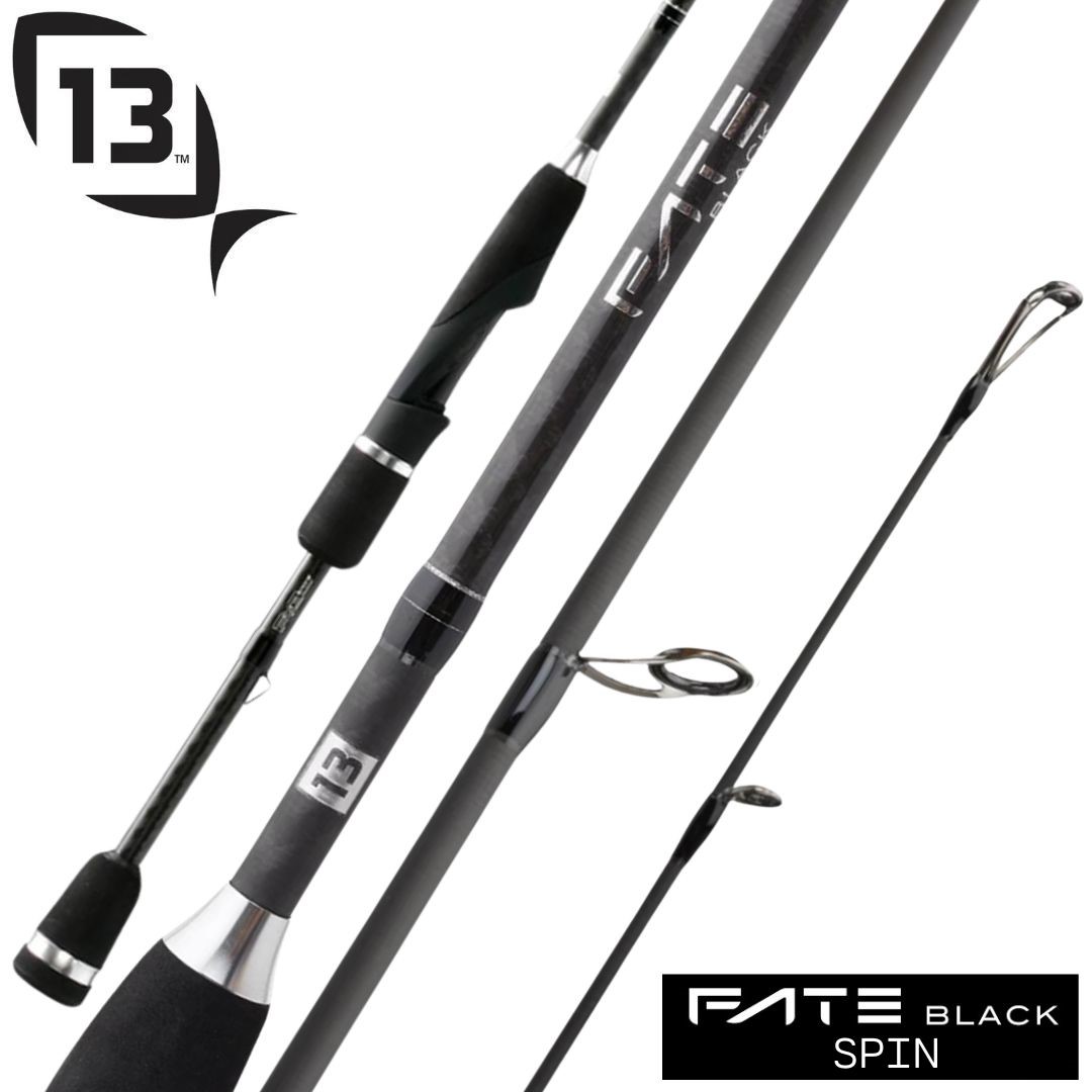 13 Fishing Fate Black Fishing Rod - McCredden's