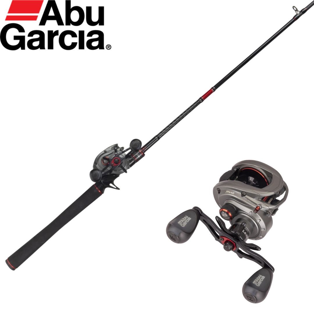 Abu Garcia Max 4 Low Profile Rod & Reel Combo (Available in-store