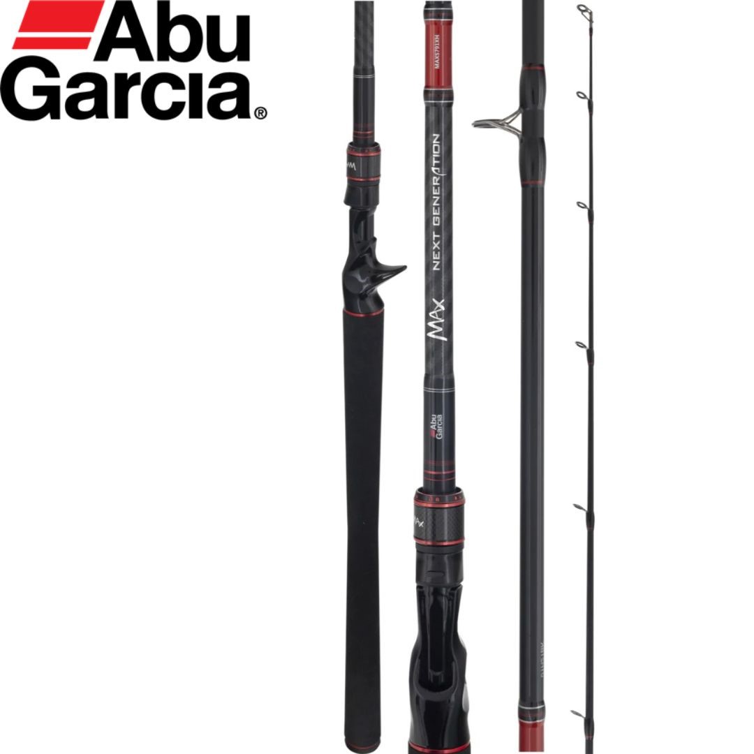 Abu Garcia Max Next Generation Casting Rod (Available in-store only) - The  Bait Shop Gold Coast