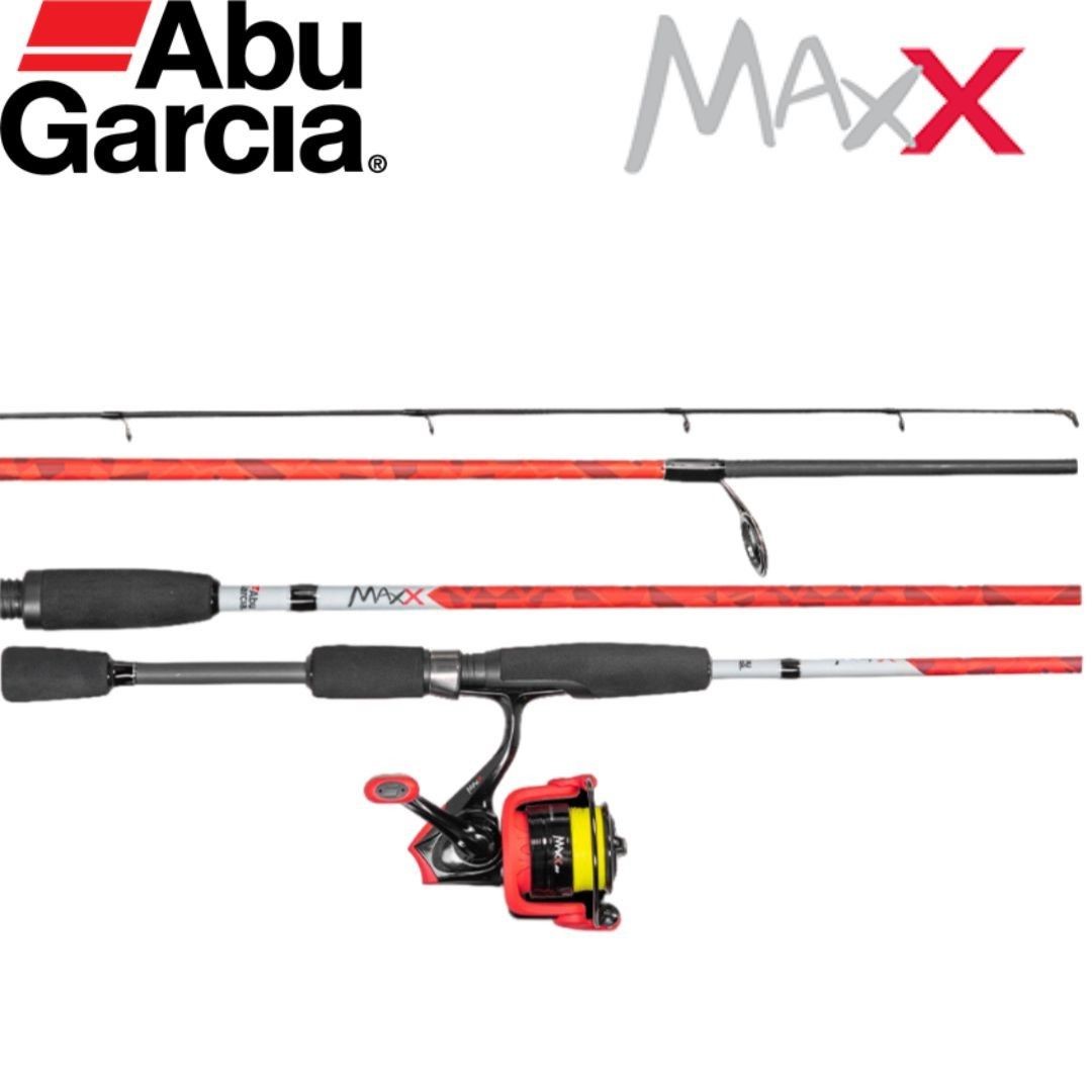 Abu Garcia Max X Pre-Spooled Rod & Reel Combo (Available in-store