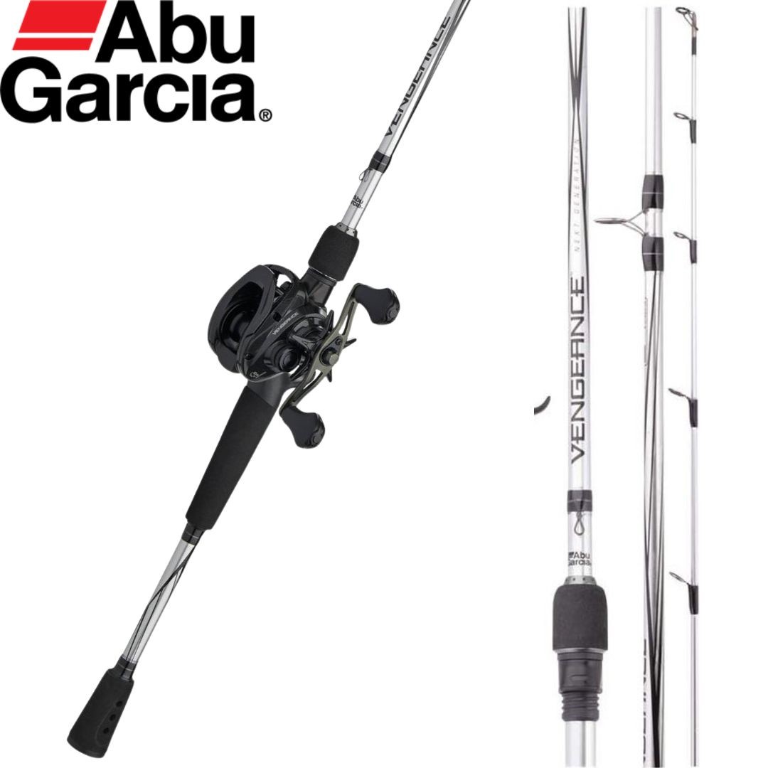 Abu Garcia Vengeance Baitcast Rod & Reel Combo (Available in-store