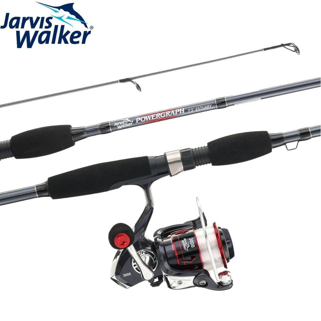Jarvis Walker Powergraph Rod & Reel Combos (Available in-store only) - The  Bait Shop Gold Coast