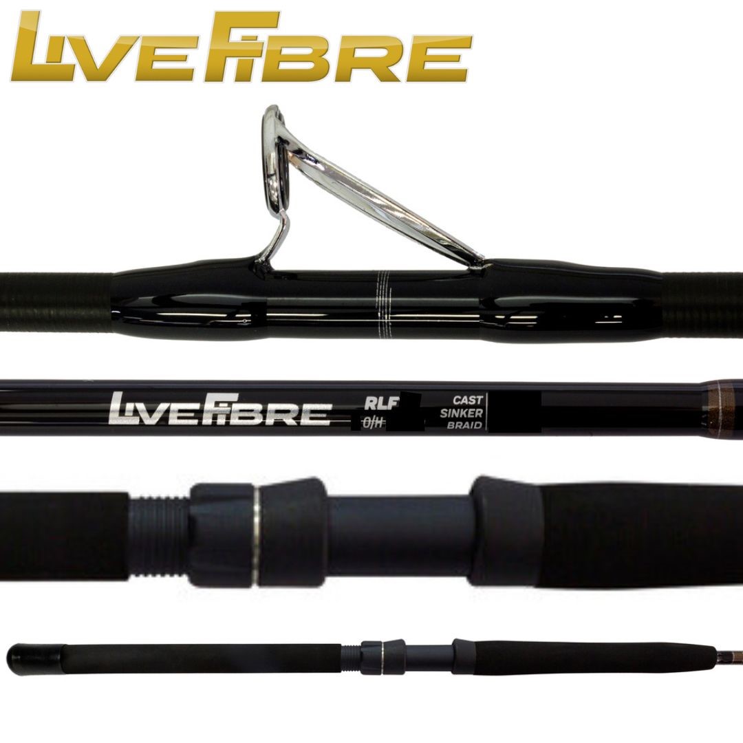 Big Catch Fishing Tackle - Assassin Sabre Surf Spin Rod Long Butt