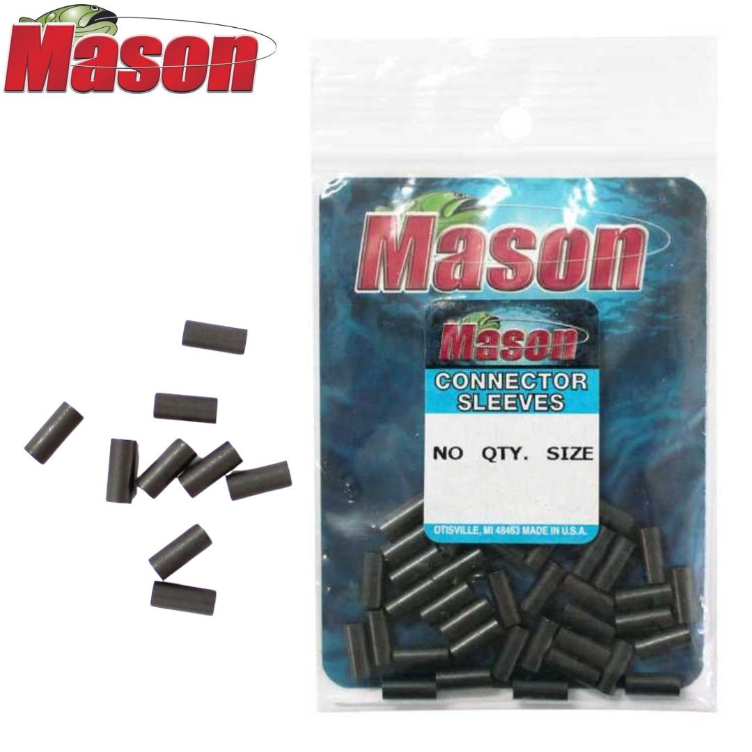 Mason Connector Sleeves Crimps - The Bait Shop Gold Coast