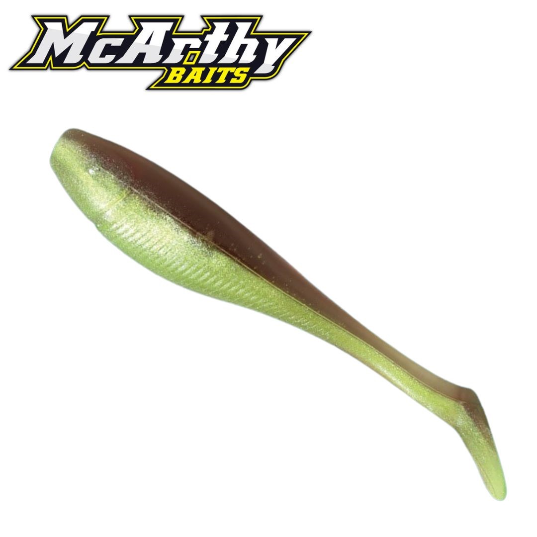 McArthy Baits 3 Paddle Tail - The Bait Shop Gold Coast