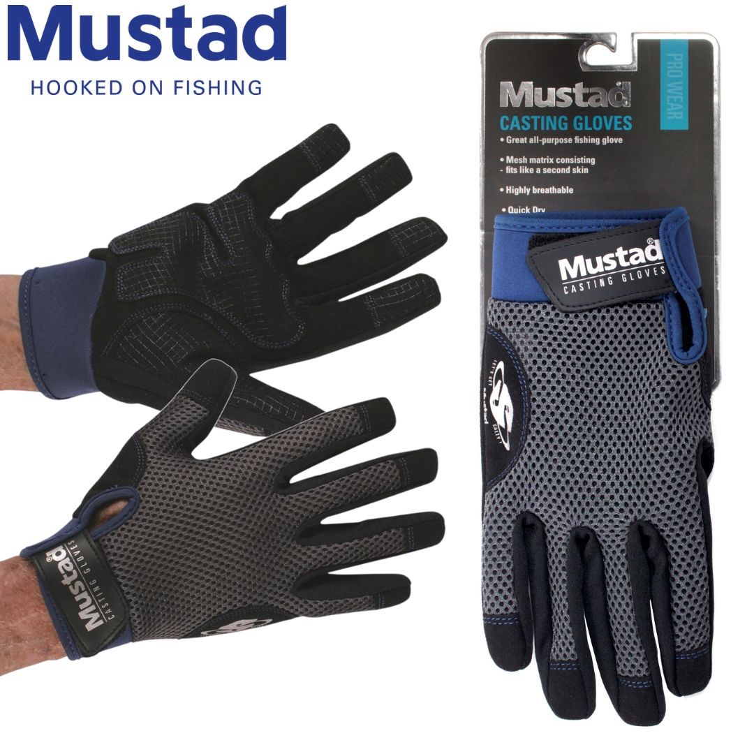 Mustad Casting Gloves - The Bait Shop Gold Coast