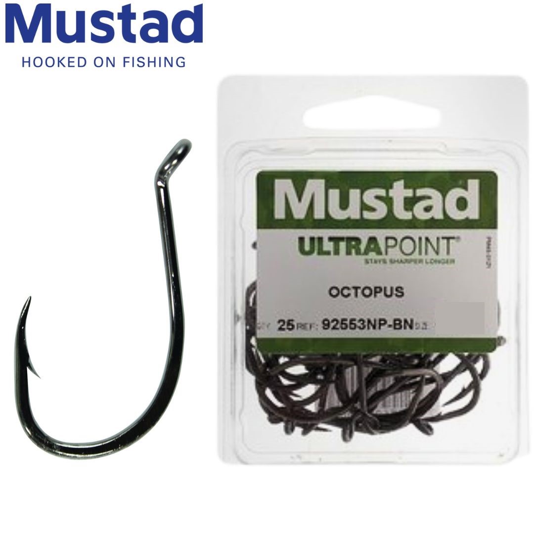 Mustad Octopus Ultrapoint Hooks - The Bait Shop Gold Coast