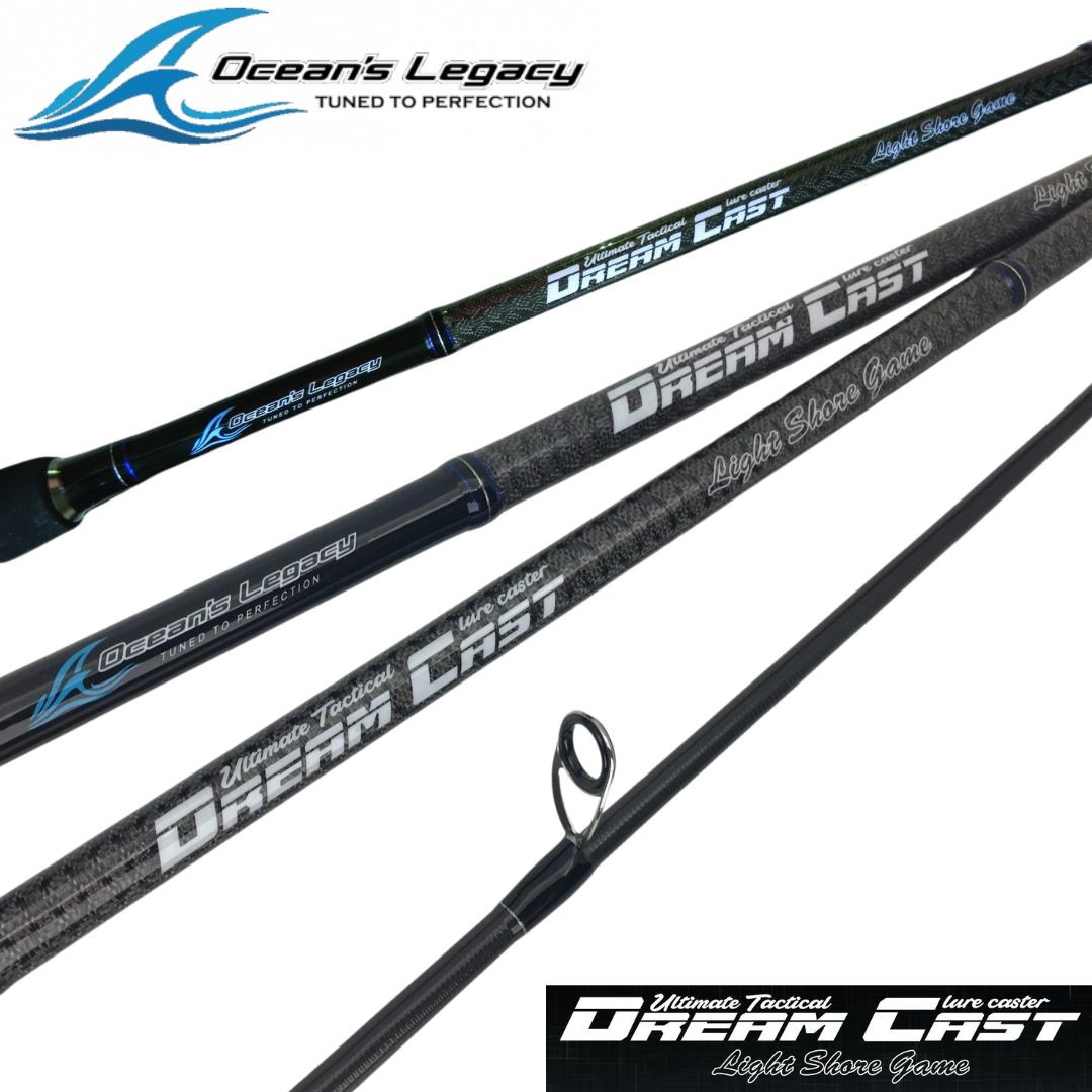 Ocean's Legacy Dream Cast Rods (Available in-store only) - The Bait Shop  Gold Coast