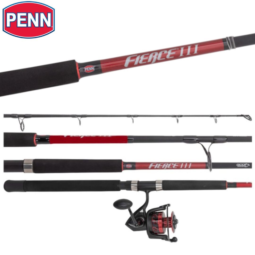 Penn Fierce III Rod & Reel Combo (Available in-store only) - The Bait Shop  Gold Coast