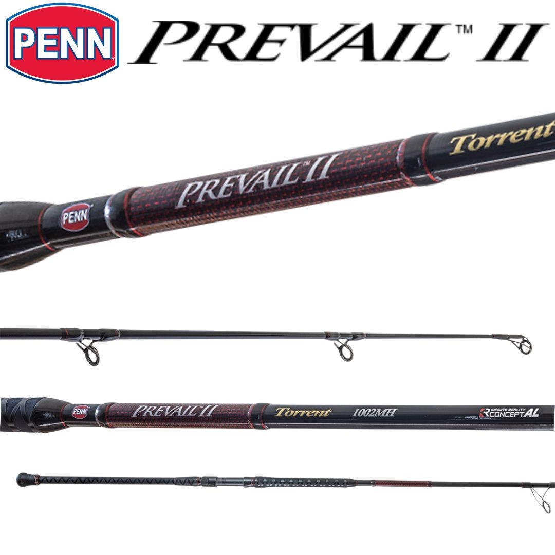Penn Prevail II Surf Overhead Rod (Available in-store only) - The
