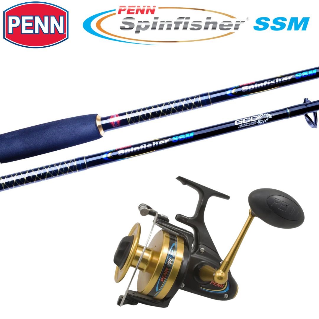 Penn Spinfisher SSM Surf Rod & Reel Combo (Available in-store only