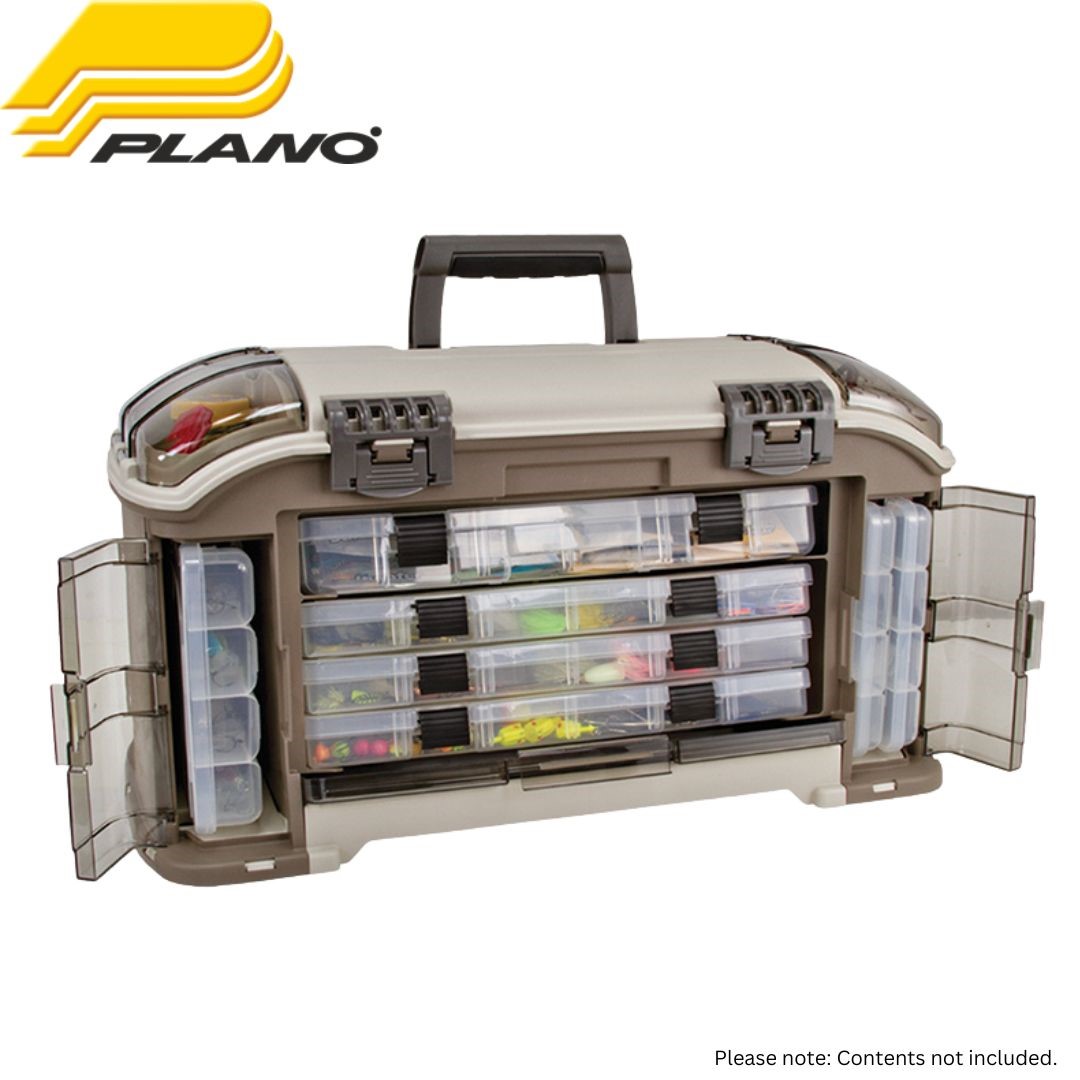 Plano 787 Angled System Tackle Box (Contact us for freight quote before  purchase) - The Bait Shop Gold Coast