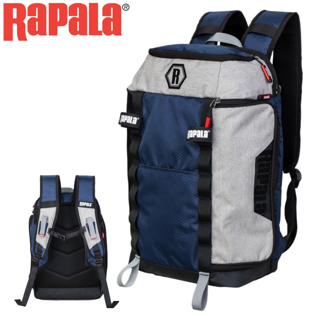 Rapala CountDown Tackle Backpack (Contact Us For Freight Quote Before  Purchase) - The Bait Shop Gold Coast