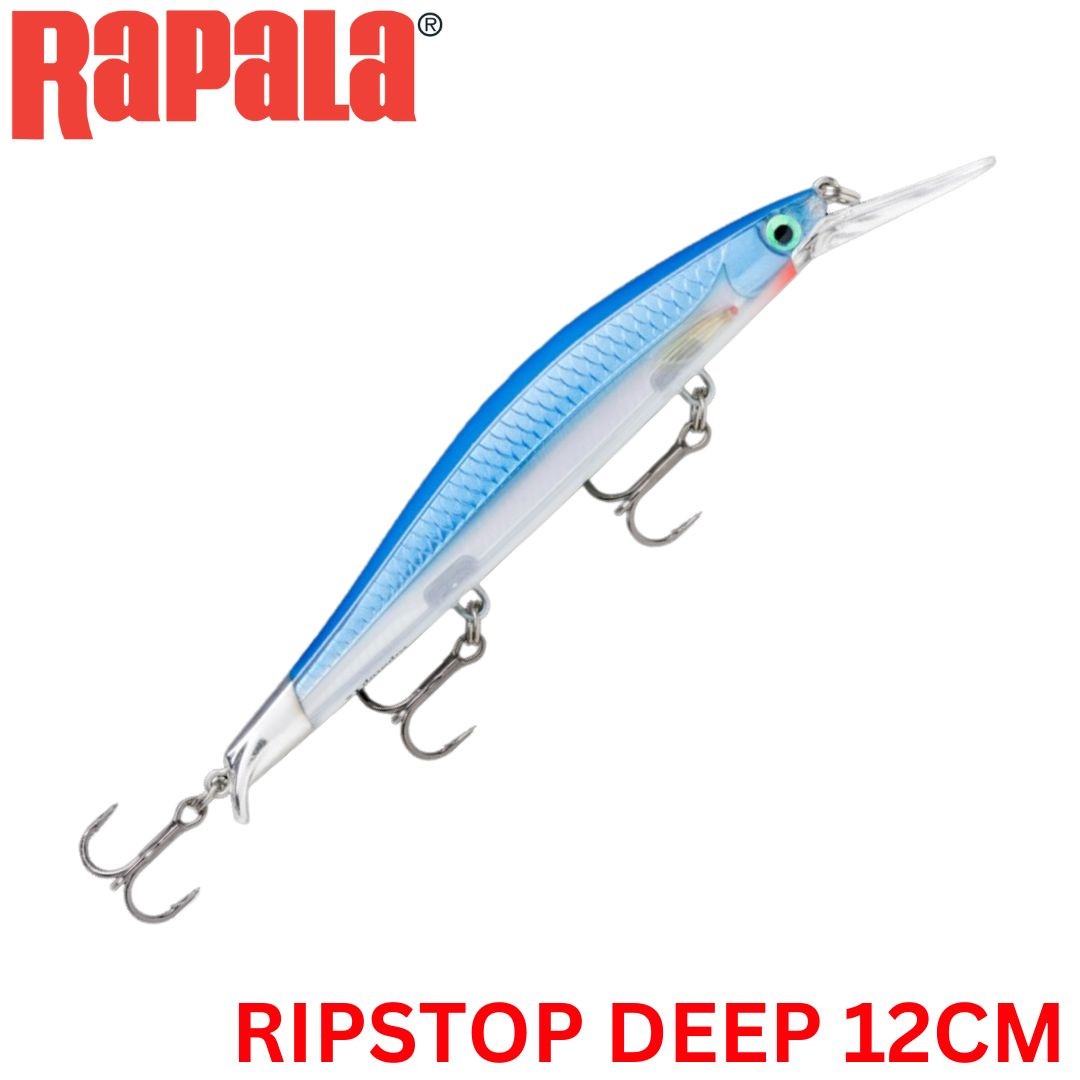 Rapala RipStop Deep Minnow RPSD12 - The Bait Shop Gold Coast