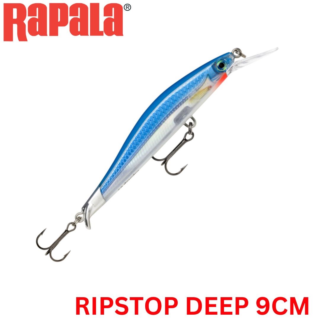 Rapala RipStop Deep Minnow RPSD09 - The Bait Shop Gold Coast