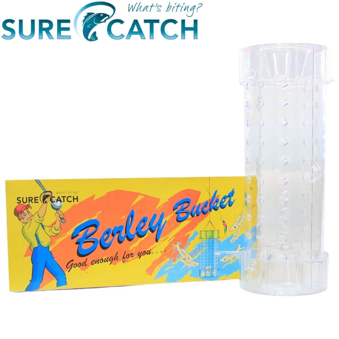 SureCatch Live Bait Catcher Berley Pot - The Bait Shop Gold Coast