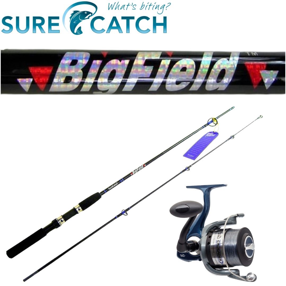 13 Fishing Fate Black Spin Rod - The Bait Shop Gold Coast