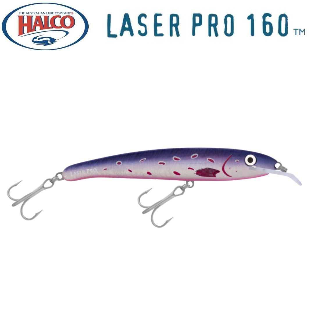Halco Laser Pro Lure 160XDD H70 King Brown