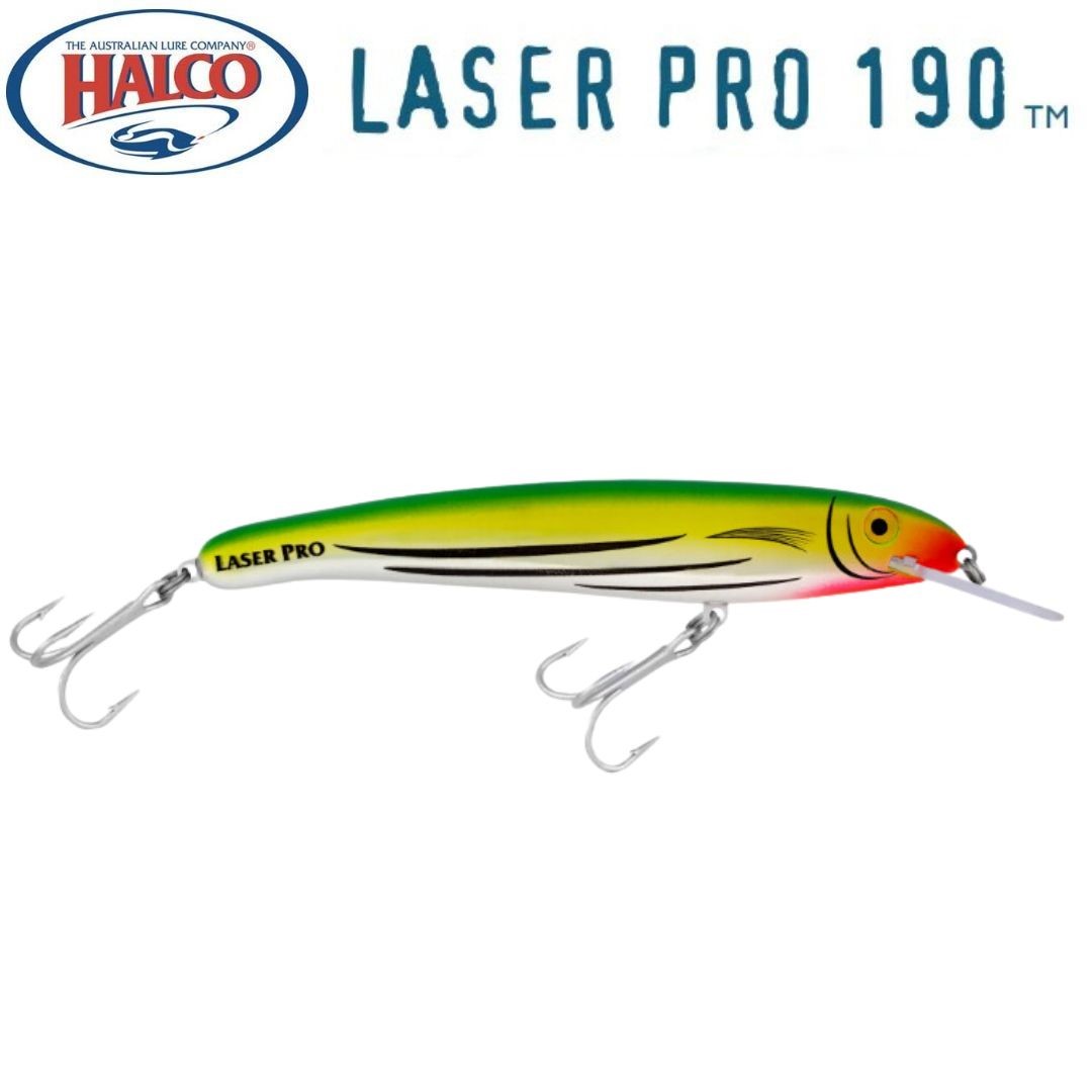 Halco Laser pro 190 modified BIB, Trolling Lure
