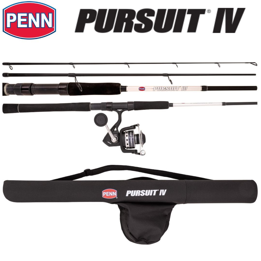 Penn Pursuit IV Spin Rod & Reel Combo (Available in-store only) - The Bait  Shop Gold Coast