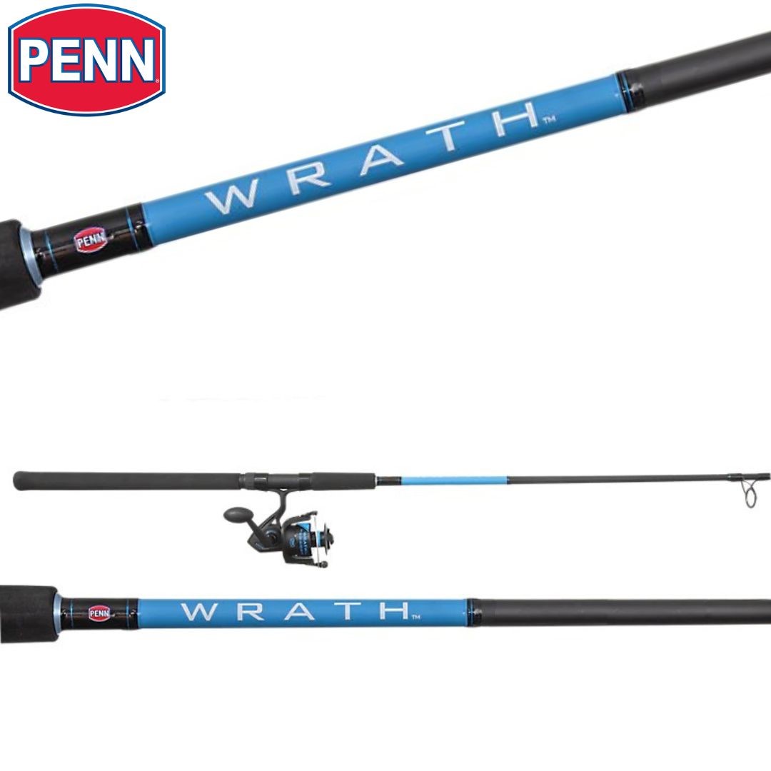 Penn Wrath Rod & Reel Combos (Available in-store only) - The Bait Shop Gold  Coast