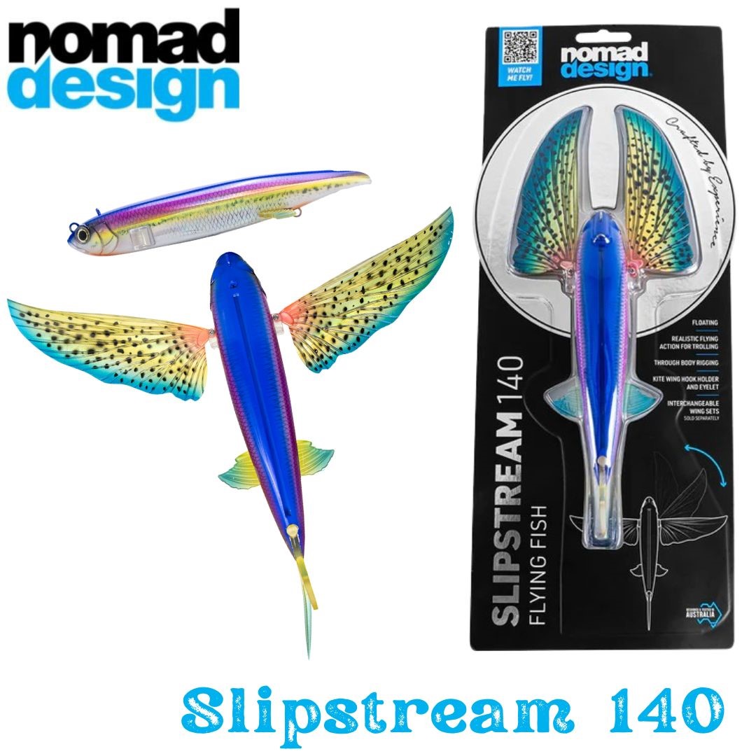 Nomad Slipstream 140 Flying Fish - The Bait Shop Gold Coast